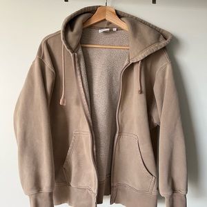 Aritzia Zip Up Hoodie